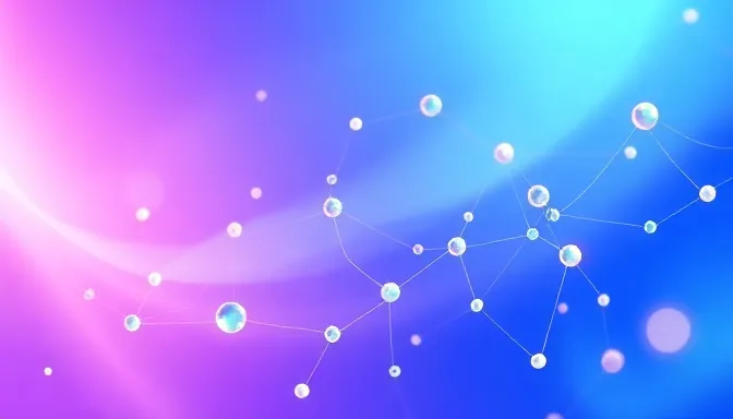 AI-generated illustration for: Dat Ecosystem Review: P2P Protocols & Modern Workflows
