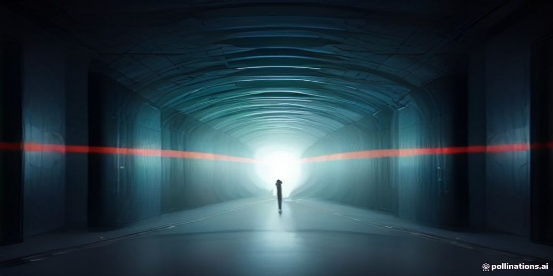 AI-generated illustration for: Francis Halzen Nobel Physics 2026: AI & Neutrino Research